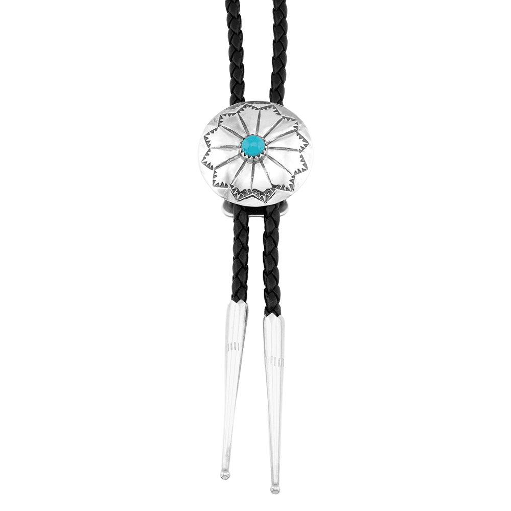 Turquoise Bolo Tie
