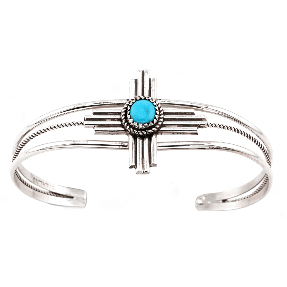 Zia Turquoise Bracelet