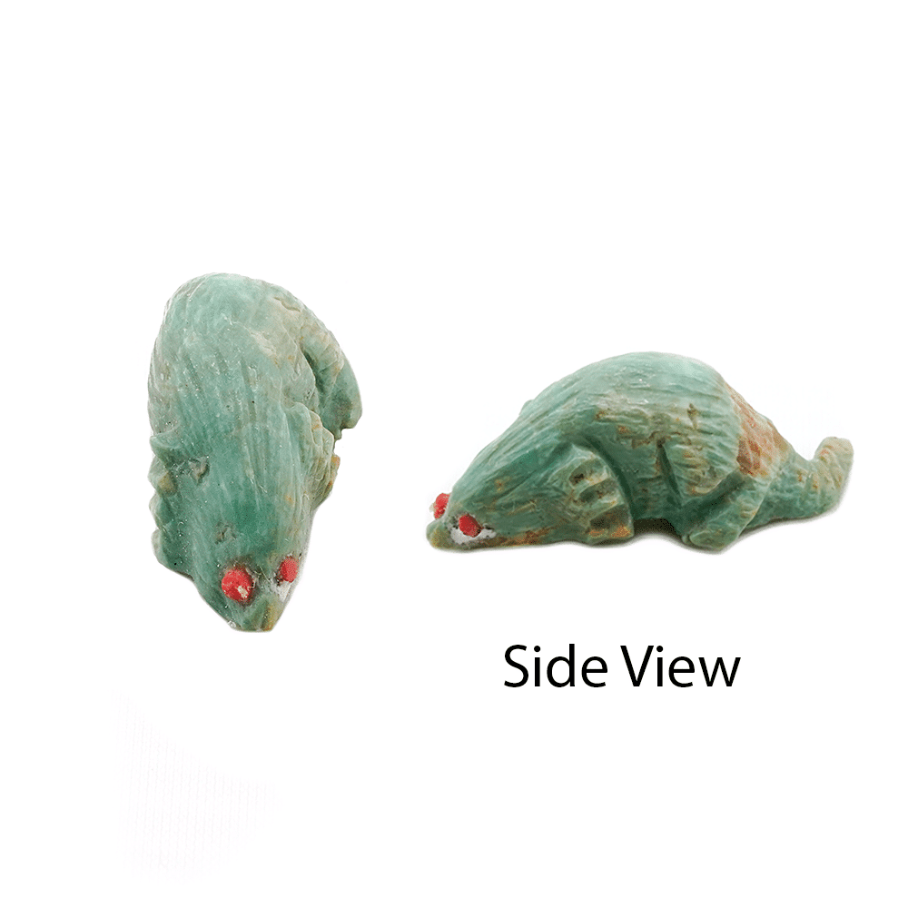 Beetle Turquoise Carving - Image 2