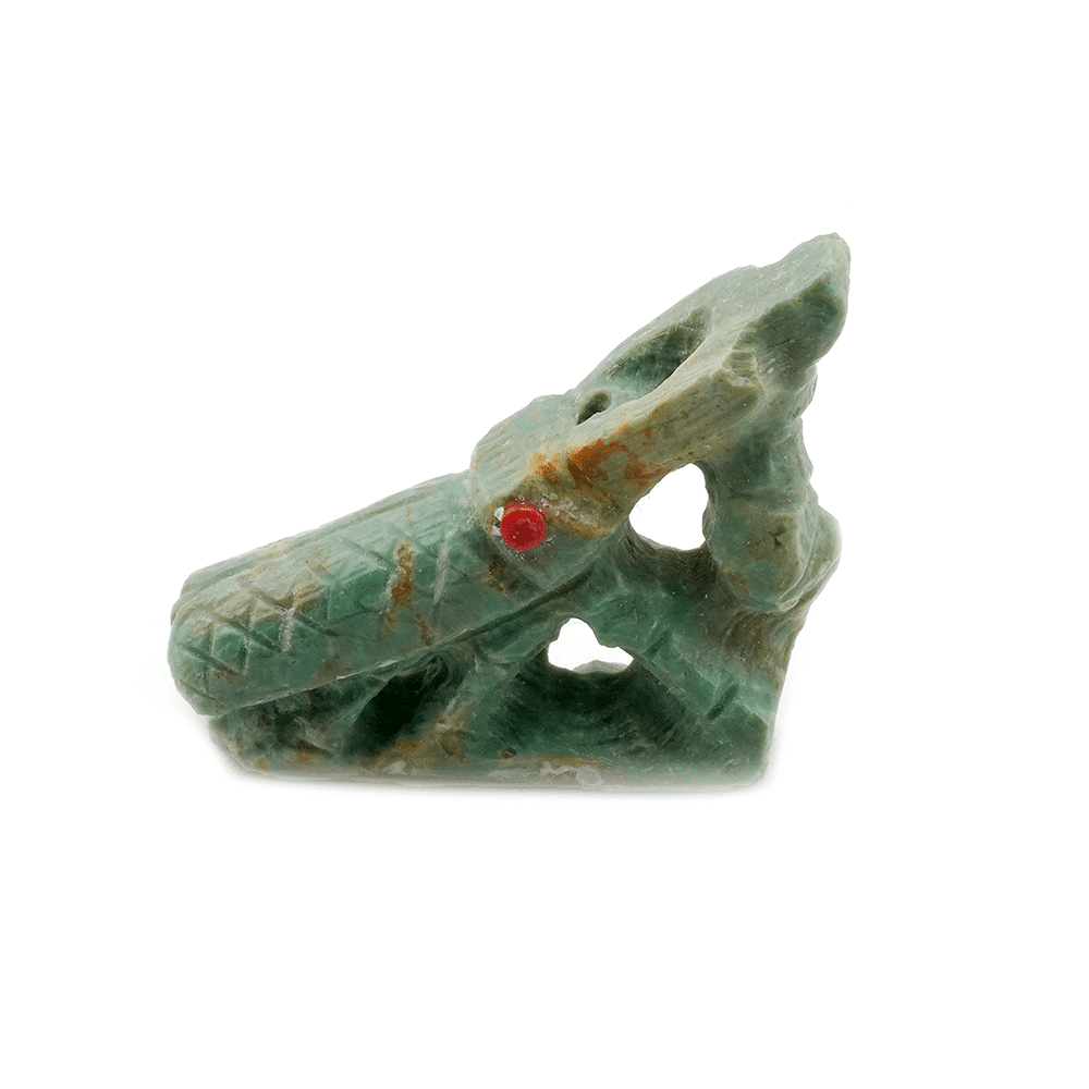 Beetle Turquoise Carving