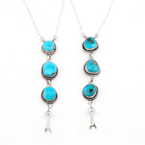 3 Turquoise Blossom Necklace