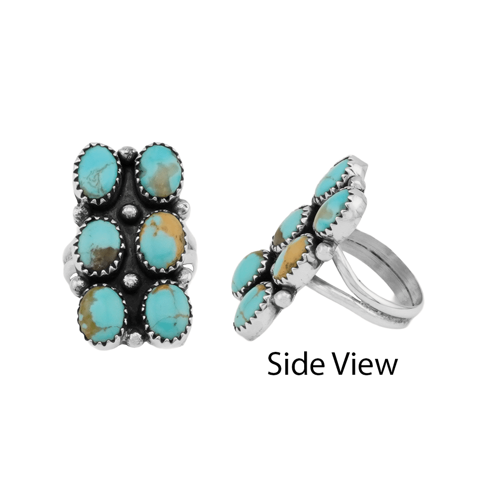Turquoise Ladies Ring