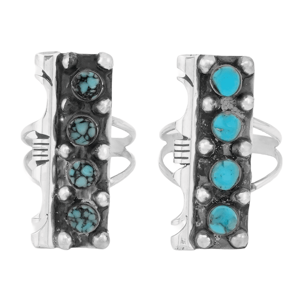 Turquoise Ladies Rings