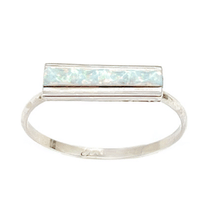 Zuni Opal Inlay Women's Ring