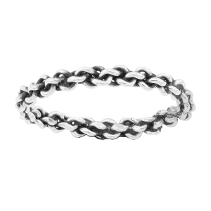 Twist Wire Band Ring