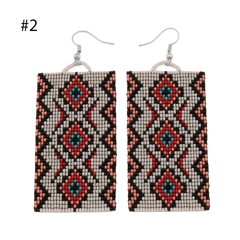 Assorted Beaded Earrings