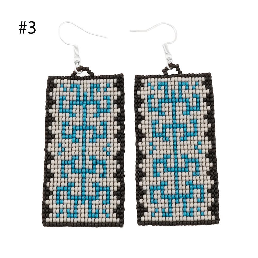 Assorted Beaded Earrings - Image 2