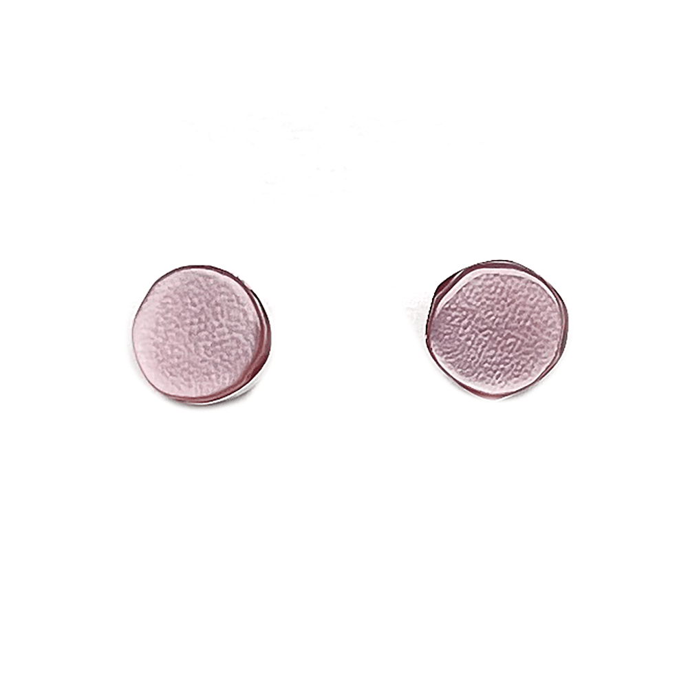 Zuni Pink Shell Post Earrings