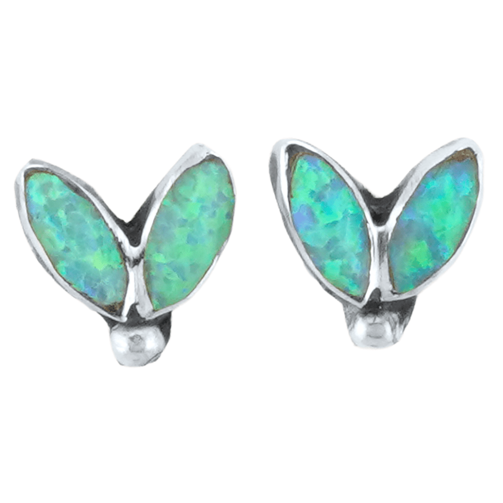 Assorted Opal Zuni Post Earrings