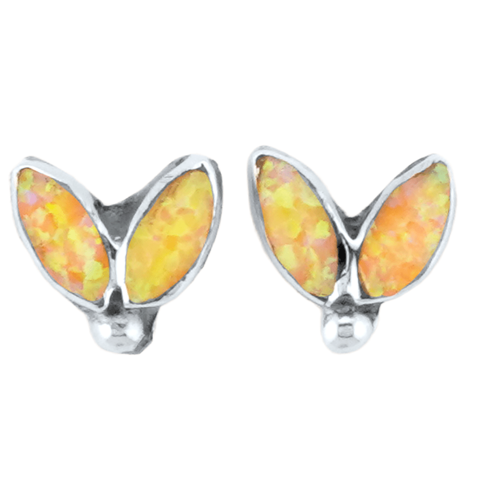 Assorted Opal Zuni Post Earrings - Image 2