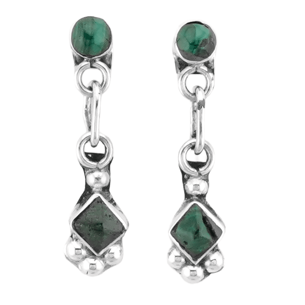 Assorted Zuni Dangle Earrings - Image 2