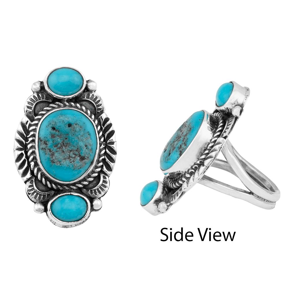 Women's Turquoise Ring