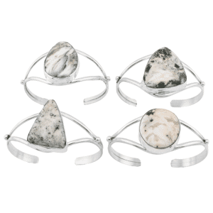 White Buffalo Woman's Bracelet