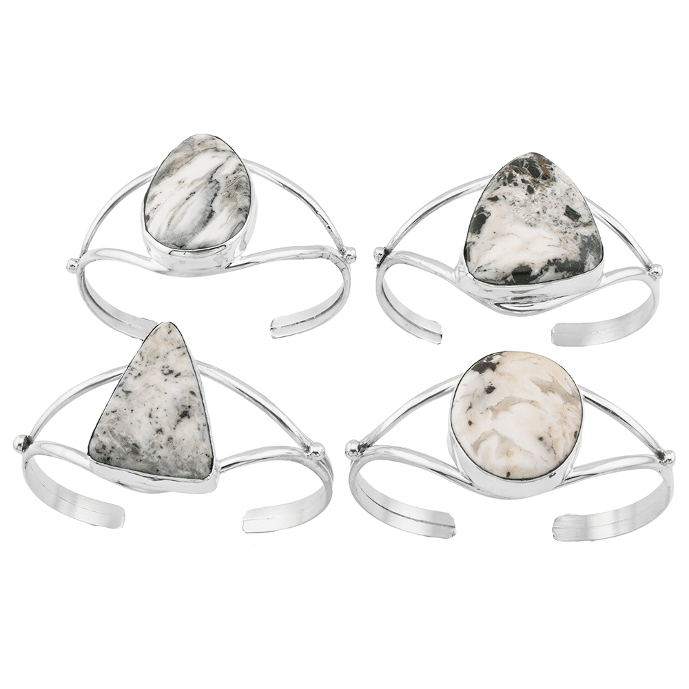 White Buffalo Woman's Bracelet