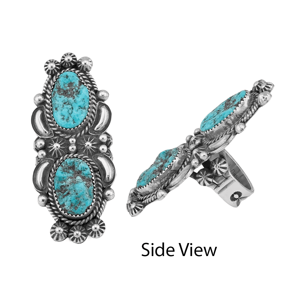 Kingman Turquoise Women's Ring
