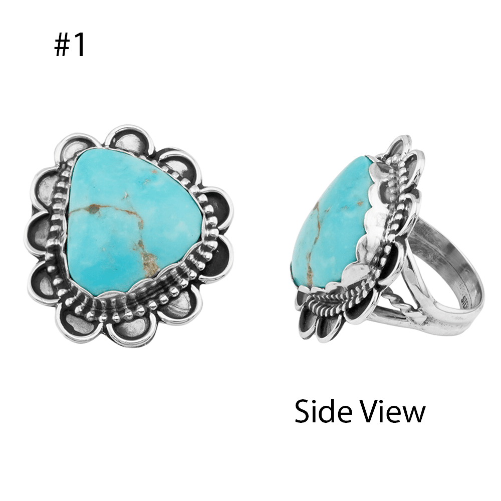 Women's Turquoise Ring