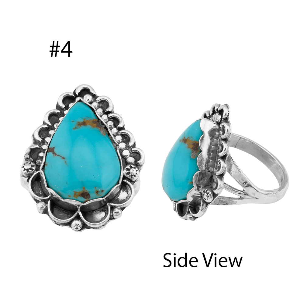 Women's Turquoise Ring - Image 2