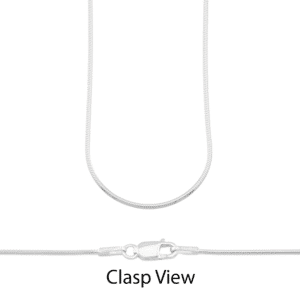 Sterling 20" Snake Chain