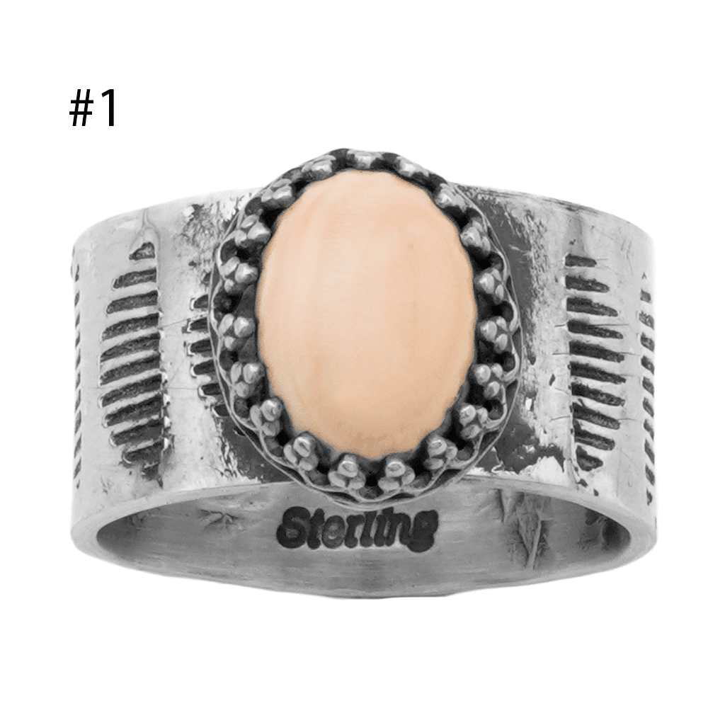 Clam Shell Ladies Ring