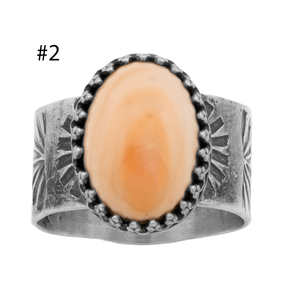 Clam Shell Ladies Ring - Image 2