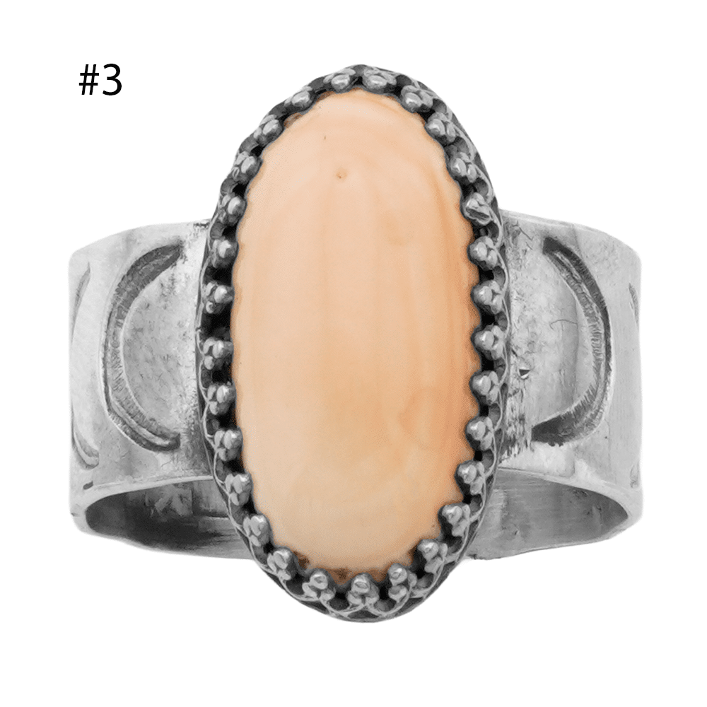 Clam Shell Ladies Ring - Image 3