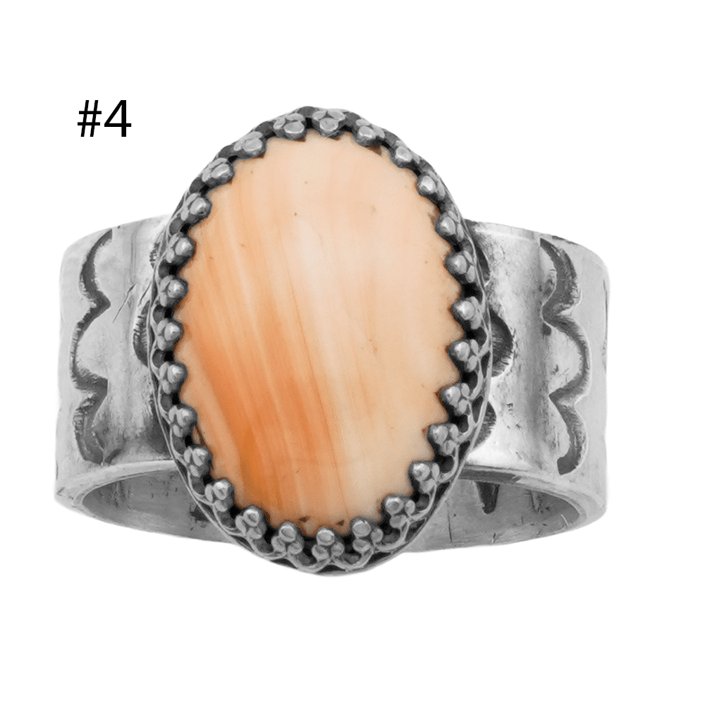 Clam Shell Ladies Ring - Image 4