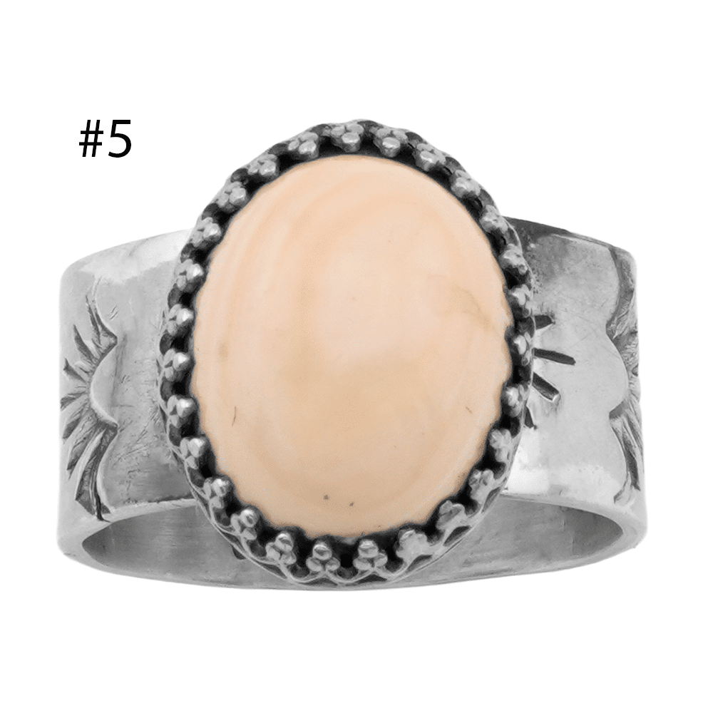 Clam Shell Ladies Ring - Image 5