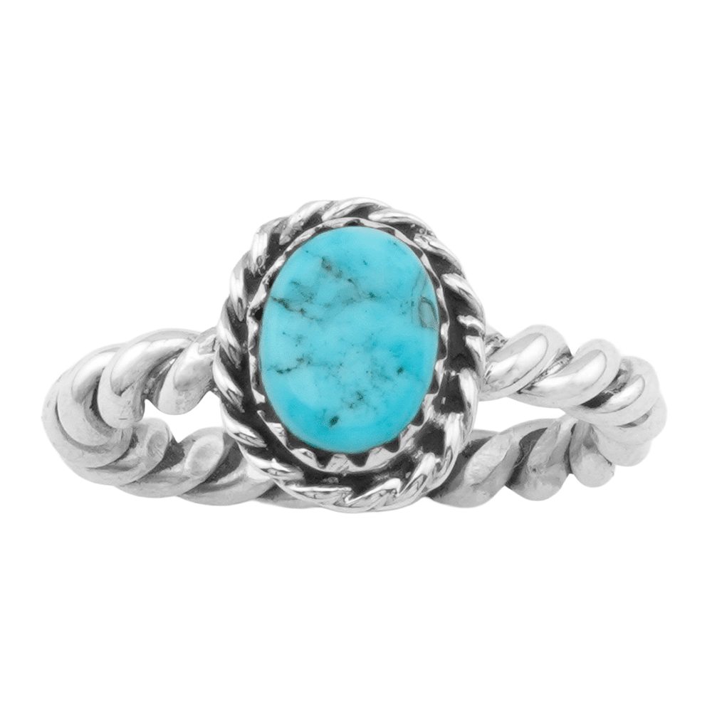 Kingman Turquoise Women's Ring
