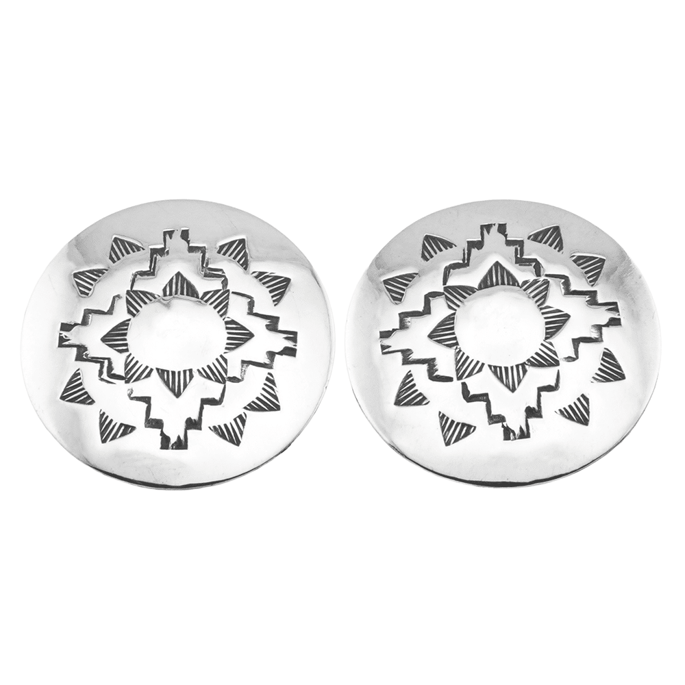 Assorted Stamped Earrings - Image 2