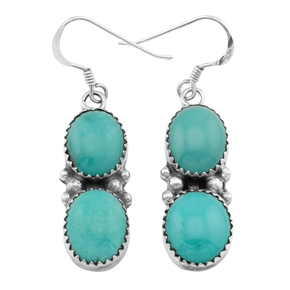 Turquoise Dangle Earrings