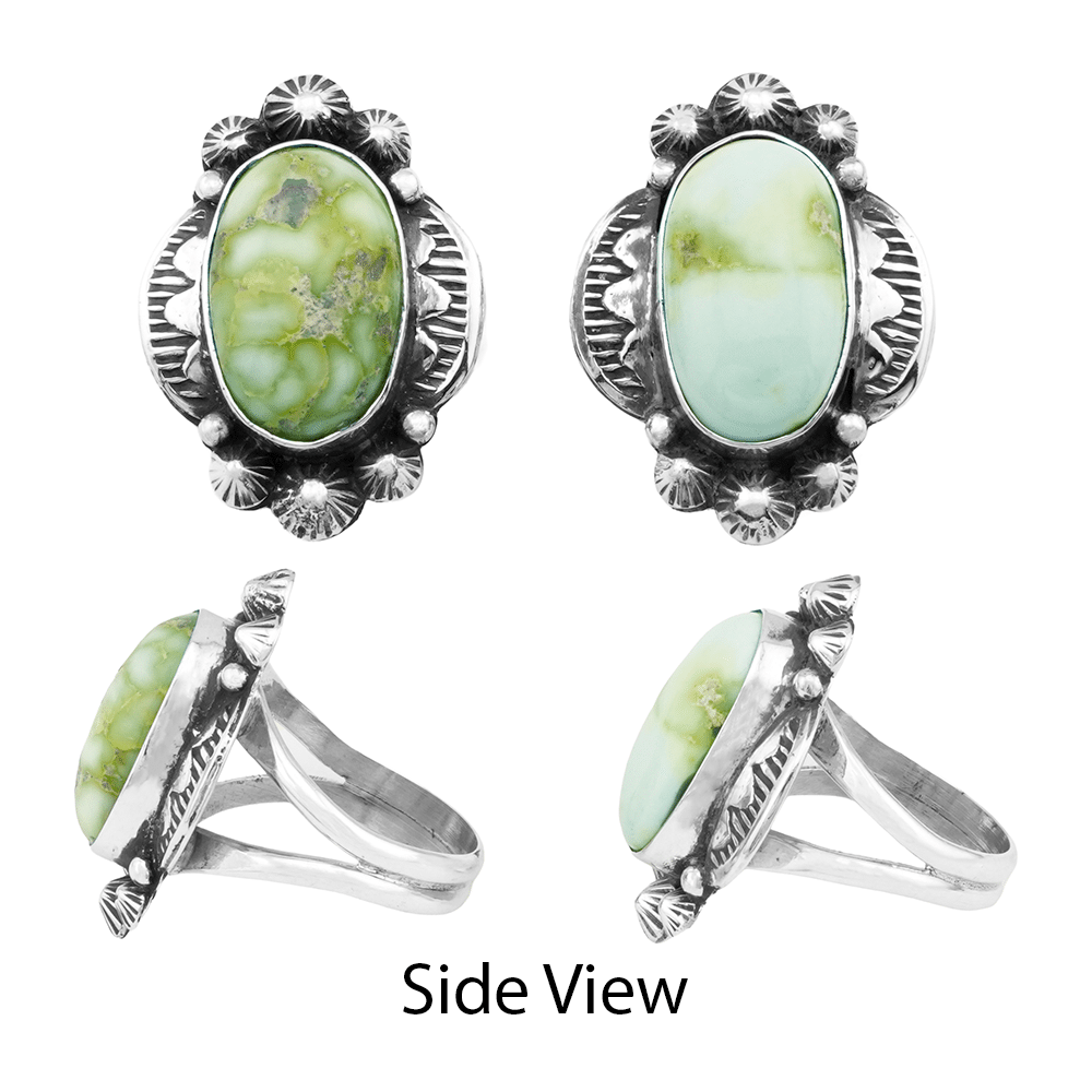 Palomino Variscite Rings