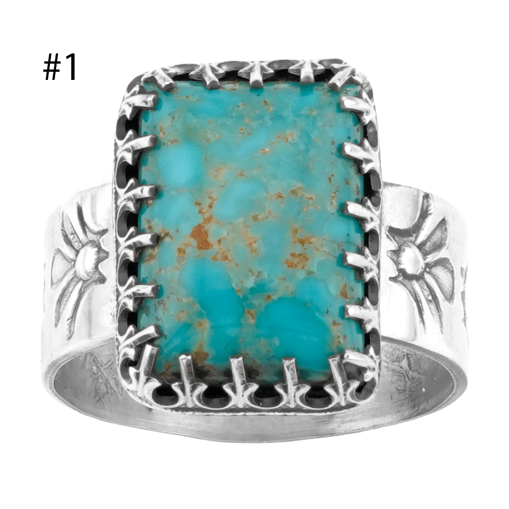 Turquoise Men's or Women's Ring