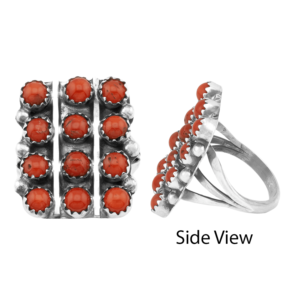 Coral Women's Ring