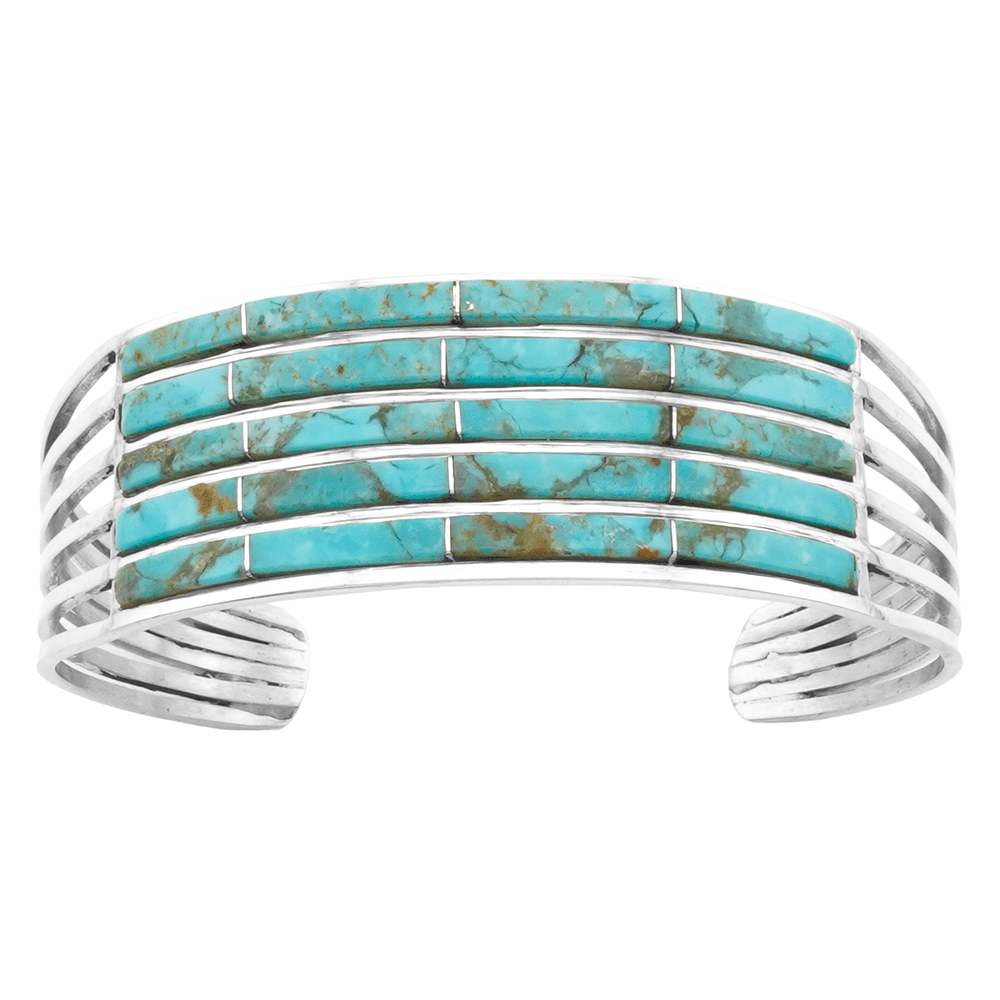 Turquoise Inlay Bracelet