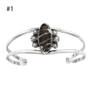 White Buffalo Woman's Bracelet