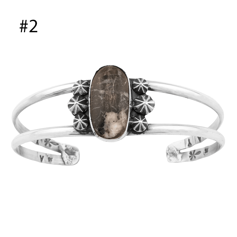 White Buffalo Woman's Bracelet - Image 2