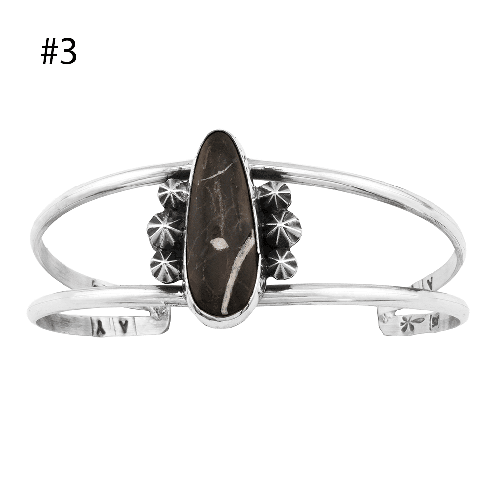 White Buffalo Woman's Bracelet - Image 3