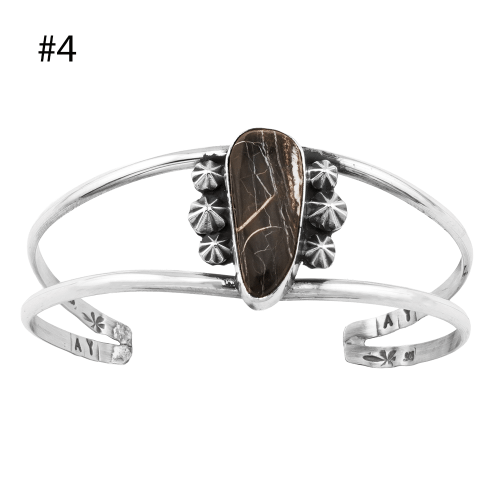 White Buffalo Woman's Bracelet - Image 4