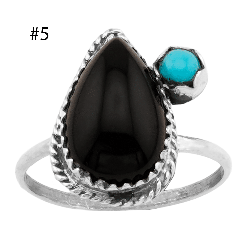 Tiger Eye Woman's Ring - Image 5