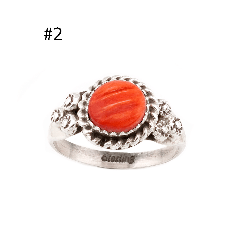 Red Spiny Ring - Image 2