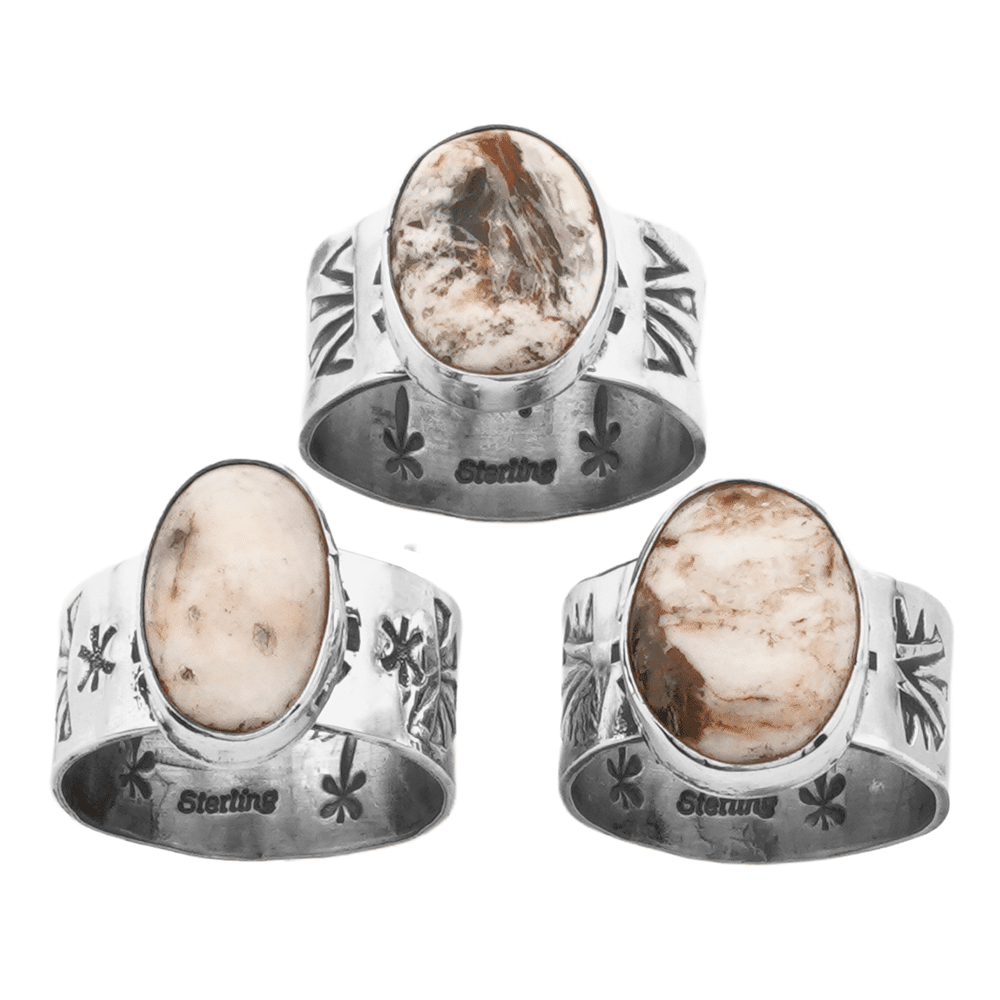 White Buffalo Rings