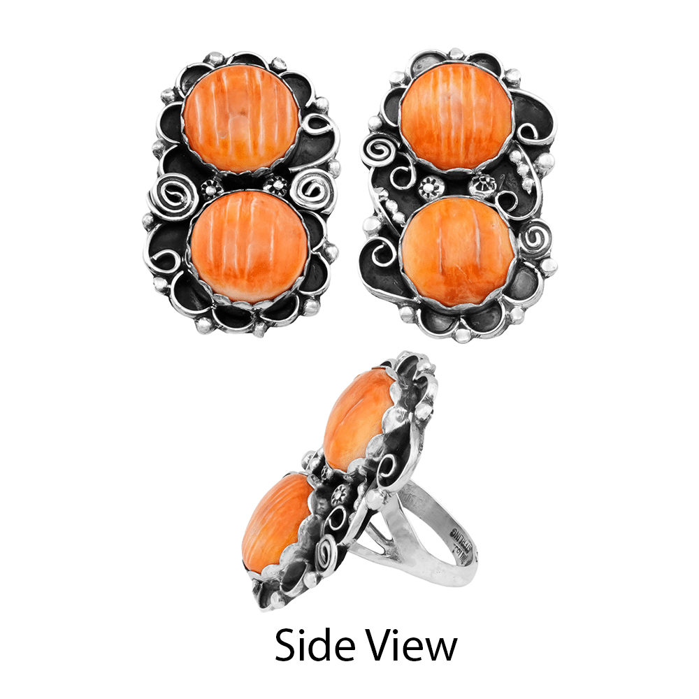 Spiny Oyster Women's Rings