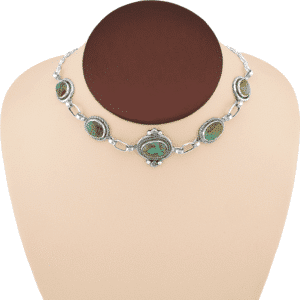 Turquoise Choker Necklace