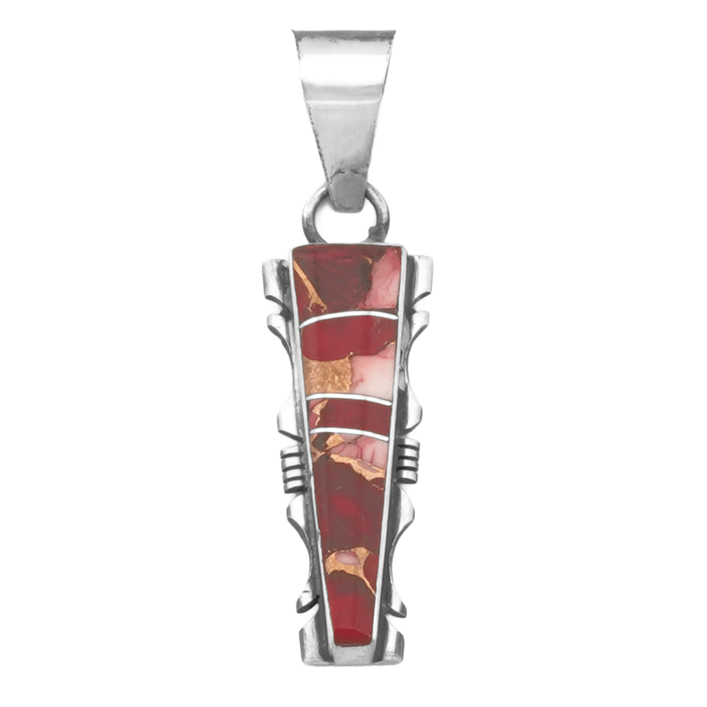 Inlaid Dalilah Pendant
