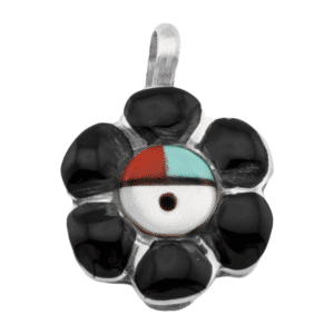 Sunface Inlay Pendant