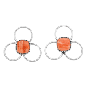 Spiny Oyster Post Earring