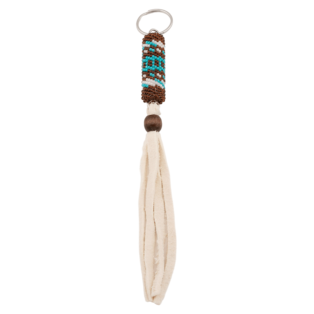 Beaded Key Chain