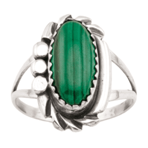 Malachite Women's Ring