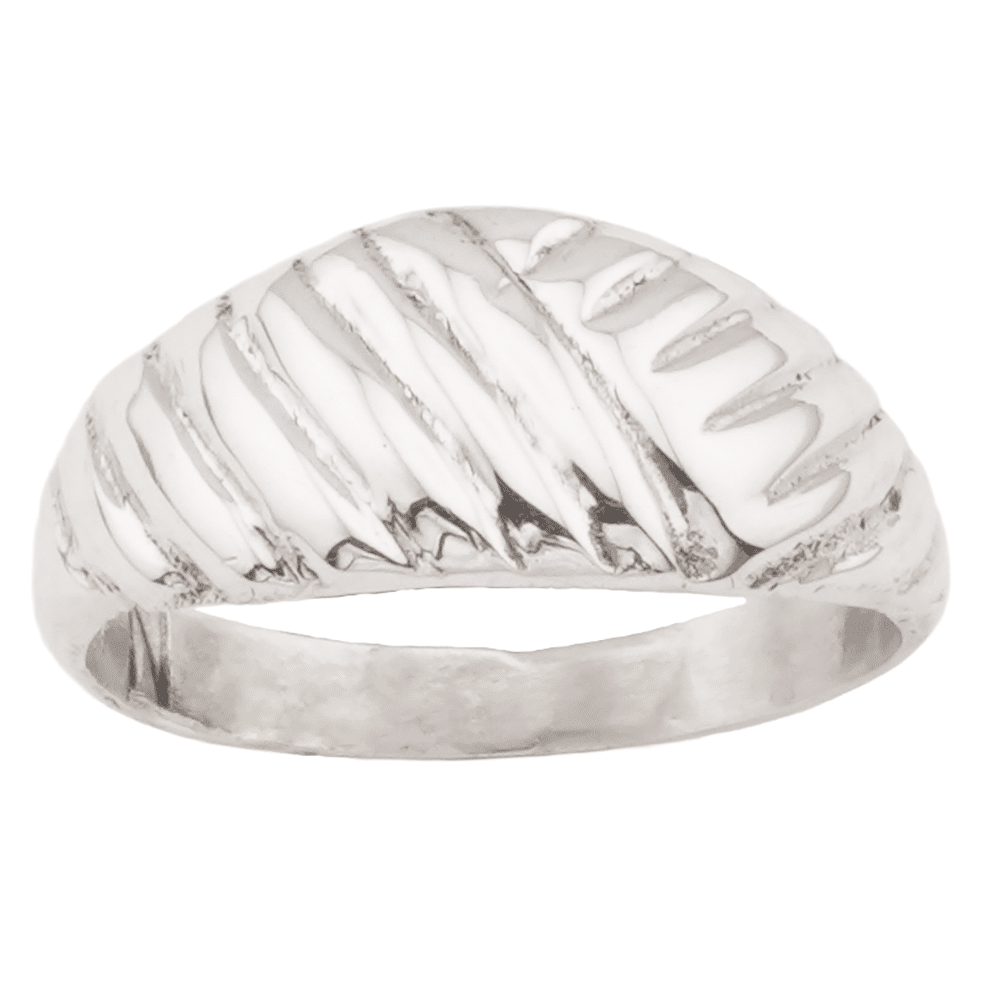 Cast Sterling Silver Woman's Ring - Image 2
