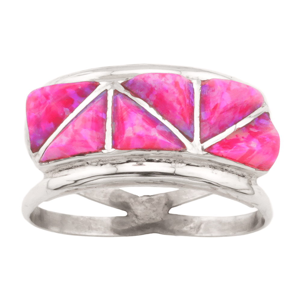 Zuni Opal Women's Rings - Image 3